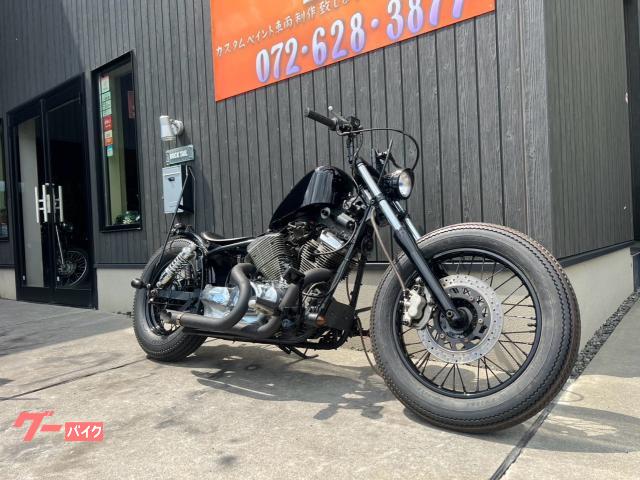 ドラッグスター ヤマハ ドラッグスター250・ホワイト・250cc・Chunky・16,979km