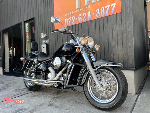 バルカン400クラシック カワサキ バルカン 400 クラシック(VN400A)・2001(H13)初度登録