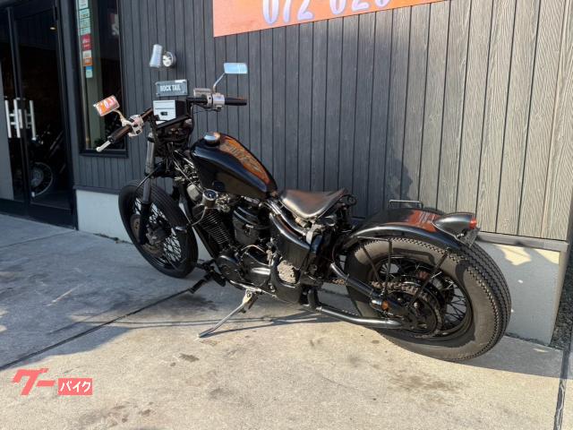 ホンダ スティード400 車検付き｜ROCK TAIL（ロックテール