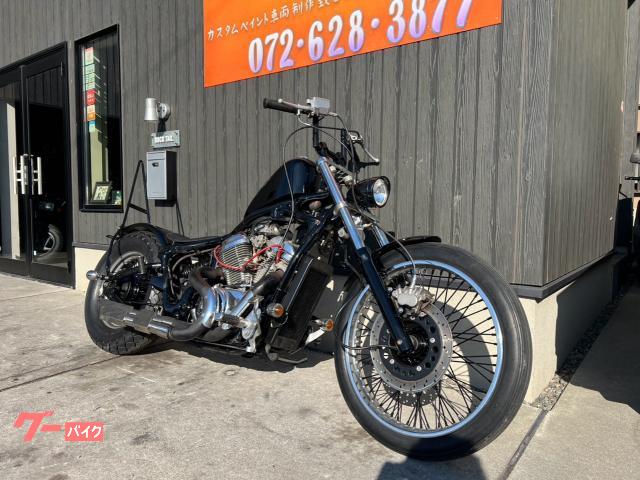 ホンダ スティード400 車検2年付き｜ROCK TAIL（ロック
