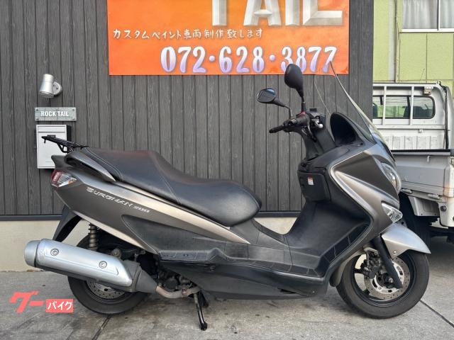 バーグマン２００　前後タイヤ新品