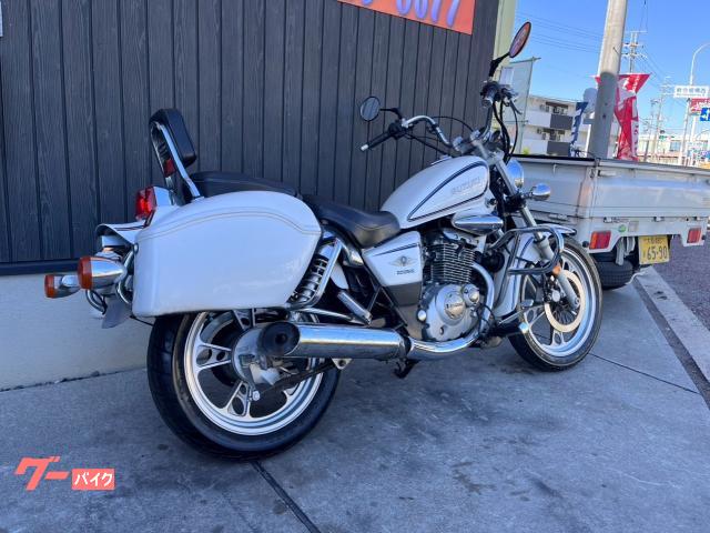 スズキ GZ125HS｜ROCK TAIL（ロックテール）｜新車