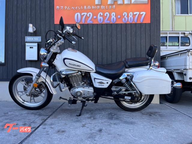 スズキ GZ125HS｜ROCK TAIL（ロックテール）｜新車