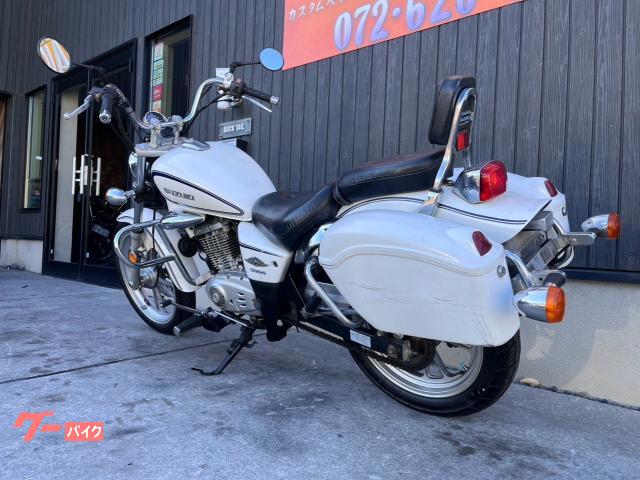 スズキ GZ125HS｜ROCK TAIL（ロックテール）｜新車