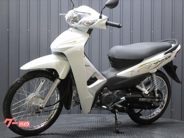 ホンダ Waveアルファ 110cc 低走行・美車！