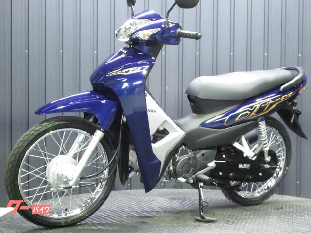 ホンダ ＷＡＶＥアルファ１１０　ベトナムＨＯＮＤＡ　キャブレター仕様　ブルーカラーの画像（京都府
