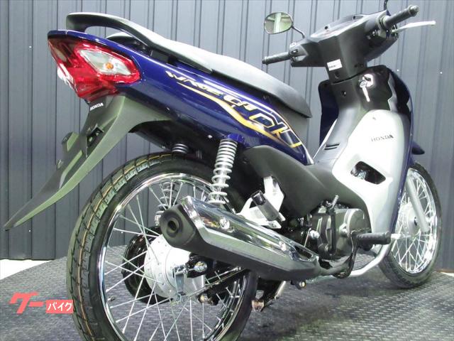 ホンダ ＷＡＶＥアルファ１１０　ベトナムＨＯＮＤＡ　キャブレター仕様　ブルーカラーの画像（京都府
