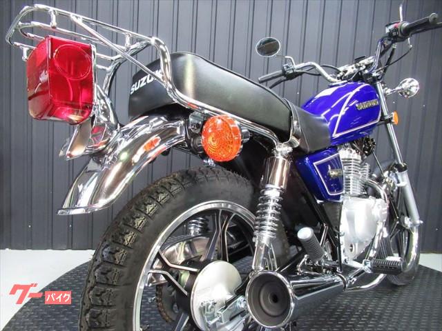 スズキ ｇｎ１２５ｈ 新車 クラシックスタイル ブルー 京都府 ｏｎｅ ｍａｋｅ京都店 ｃｈｏｐｓパートナーショップ b の中古バイク 新車バイク Goo バイク情報