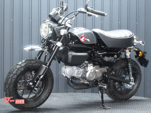 ホンダ モンキー１２５ インポート ２０２１年モデル グレーカラー 京都府 ｏｎｅ ｍａｋｅ京都店 ｃｈｏｐｓパートナーショップ b の中古バイク 新車バイク Goo バイク情報
