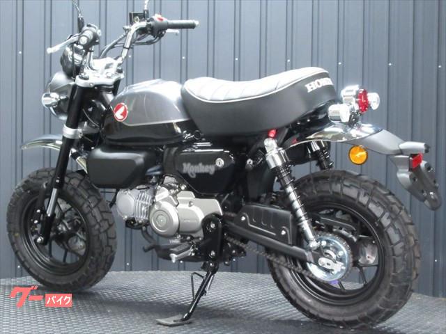 ホンダ モンキー１２５ インポート ２０２１年モデル グレーカラー 京都府 ｏｎｅ ｍａｋｅ京都店 ｃｈｏｐｓパートナーショップ b の中古バイク 新車バイク Goo バイク情報