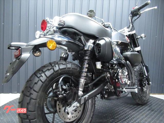 ホンダ モンキー１２５ インポート ２０２１年モデル グレーカラー 京都府 ｏｎｅ ｍａｋｅ京都店 ｃｈｏｐｓパートナーショップ b の中古バイク 新車バイク Goo バイク情報