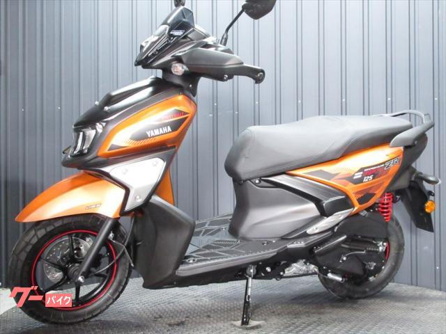 ヤマハ シグナスＲＡＹ ＺＲ １２５ ハイブリッド ストリートラリー