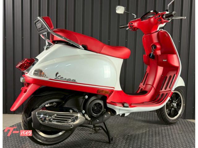 VESPA SXL150 DUAL 国内未発売モデル 輸入新車