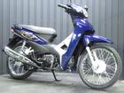 ホンダ ＷＡＶＥアルファ１１０　ベトナムＨＯＮＤＡ　キャブレター仕様　ブルーカラーの画像（京都府