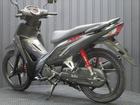 ホンダ ＷＡＶＥアルファ１１０　ＲＳＸ　ＦＩモデル　ダークブルーの画像（京都府