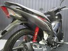 ホンダ ＷＡＶＥアルファ１１０　ＲＳＸ　ＦＩモデル　ダークブルーの画像（京都府