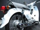 ホンダ スーパーカブ１１０　タイ仕様　ロングタンデムシート　ホワイトの画像（京都府