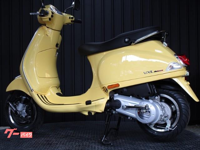 ＶＥＳＰＡ ＶＸＬ１２５　フェイスリフト　ＬＥＤヘッドライト　イエローの画像（大阪府