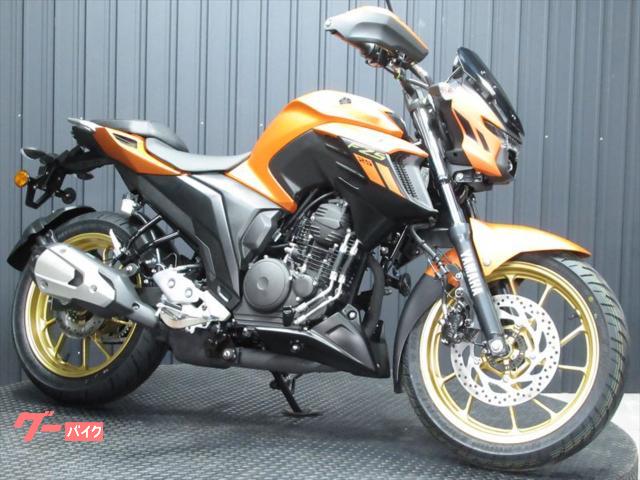 ヤマハ ＦＺＳ２５ ＡＢＳ ナックルガード装備 マットオレンジ ...