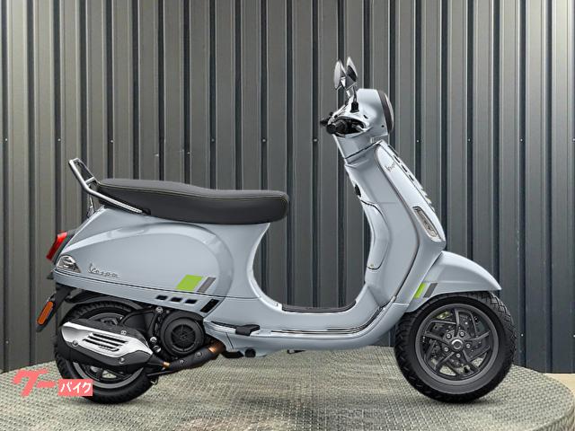 １２５　ＶｅｓｐａＴｅｃｈ　フルカラーＴＦＴメーター　フルＬＥＤライト　キーレスエントリー　グリージョグレー