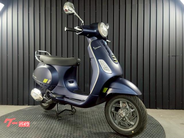 １２５　ＶｅｓｐａＴｅｃｈ　フルカラーＴＦＴメーター　フルＬＥＤライト　キーレスエントリー　エネルジコブルー