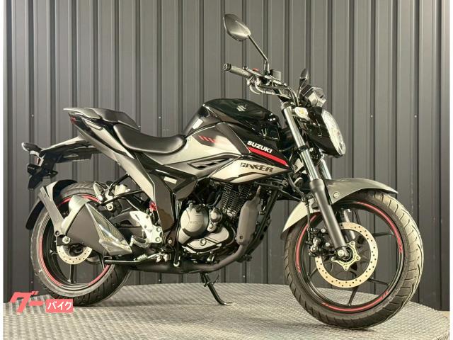 GIXXER 150 ABS 国内新車 2026年モデル