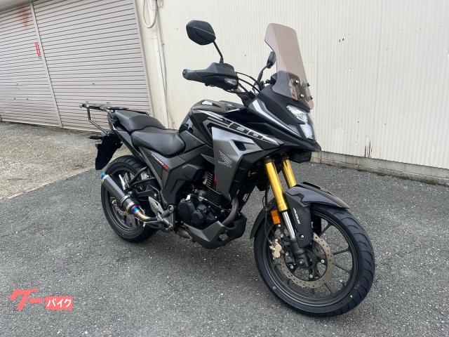 ＣＢ２００Ｘフォグランプ　グリップヒーター