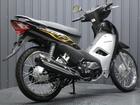 ホンダ ＷＡＶＥアルファ１１０　ベトナムＨＯＮＤＡ　キャブレター仕様　ブラックカラーの画像（大阪府