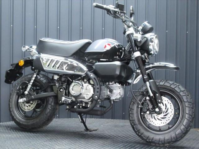 ホンダ モンキー１２５ インポート ２０２１年モデル グレーカラー オートワイズ狭山店 ｃｈｏｐｓパートナーショップ 新車 中古バイクなら グーバイク