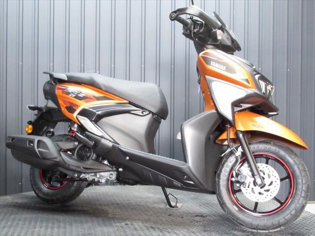 ヤマハシグナス ＲＡＹ ＺＲ１２５ ストリートラリー アイドリング