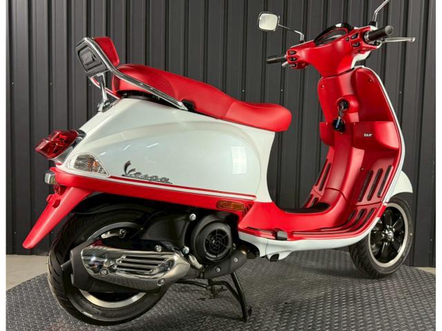 VESPA SXL150 DUAL 国内未発売モデル 輸入新車