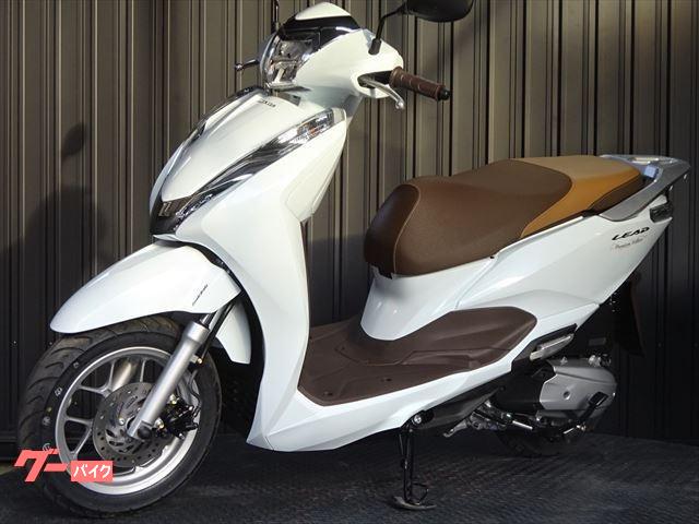 ホンダ リード１２５ ベトナムｈｏｎｄａ スマートキー限定モデル ホワイトブラウン 兵庫県 ミヤコオート明石店 ｃｈｏｐｓパートナーショップ b の中古バイク 新車バイク Goo バイク情報