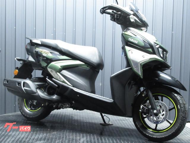 ヤマハシグナス ＲＡＹ ＺＲ１２５ ストリートラリー アイドリング