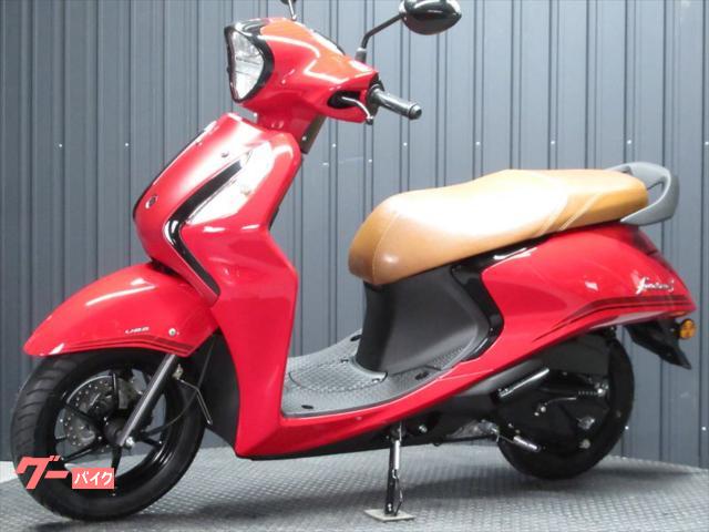 明石市 低走行 ヤマハ ファッシーノ125