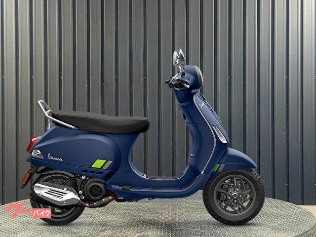 １２５　ＶｅｓｐａＴｅｃｈ　フルカラーＴＦＴメーター　フルＬＥＤライト　キーレスエントリー　エネルジコブルー