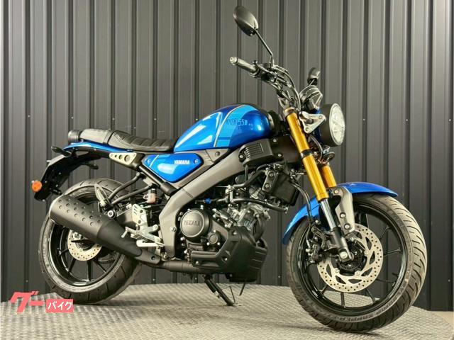 ＸＳＲ１５５　メタリックブルー　インド仕様　最新型　ＡＢＳ　トラクションコントロール　スリッパークラッチ　Ｙ−ＣＯＮＮＥＣＴ