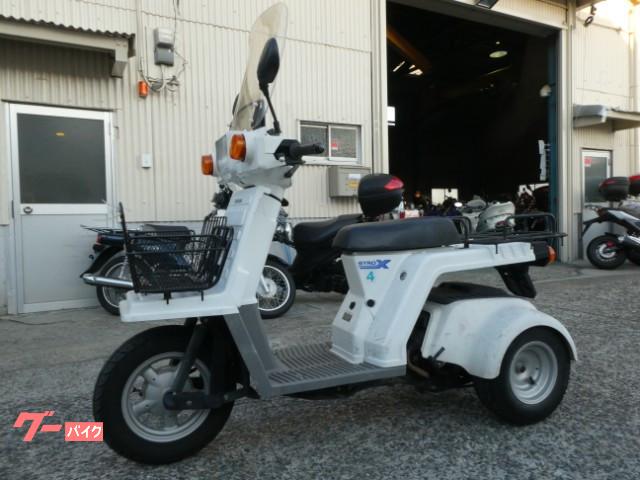 ホンダ ジャイロｘスタンダード ｊｕｎｋ ｙａｒｄ ００２４ ジャンクヤード 新車 中古バイクなら グーバイク