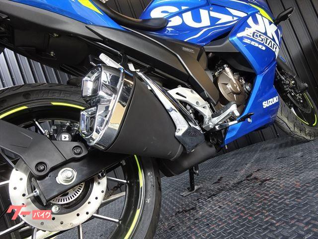 スズキ ＧＩＸＸＥＲ　ＳＦ　２５０　ＡＢＳ付き　インドＳＵＺＵＫＩ　トリトンブルーの画像（滋賀県
