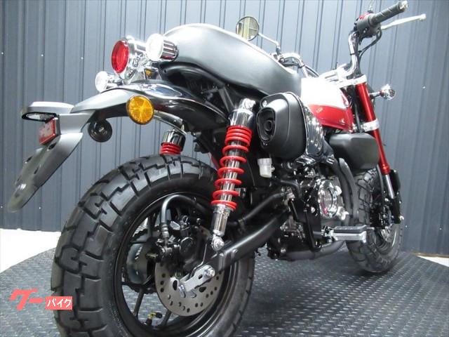 ホンダ モンキー１２５ インポート ２０２１年モデル レッドカラー 滋賀県 ｋｏｋｏｋｕ ｒｏａｄ滋賀店 ｃｈｏｐｓパートナーショップ b の中古バイク 新車バイク Goo バイク情報