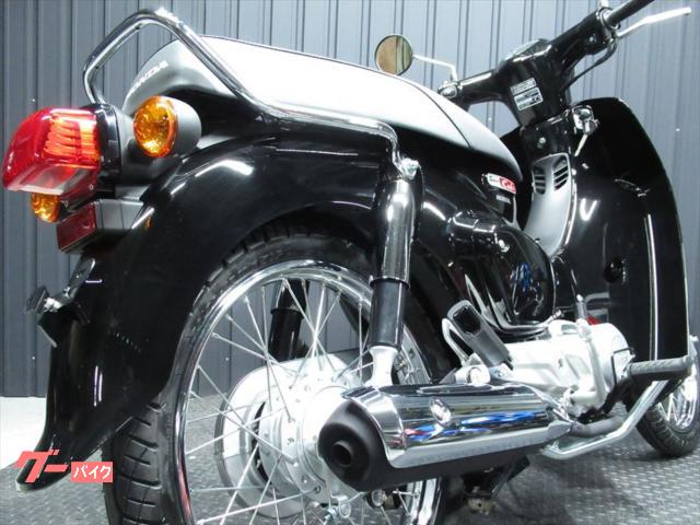 ホンダ スーパーカブ１１０　タイ仕様　ロングタンデムシート　ブラックの画像（滋賀県