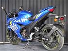 スズキ ＧＩＸＸＥＲ　ＳＦ　２５０　ＡＢＳ付き　インドＳＵＺＵＫＩ　トリトンブルーの画像（滋賀県