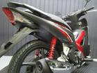 ホンダ ＷＡＶＥアルファ１１０　ＲＳＸ　ＦＩモデル　レッドの画像（滋賀県