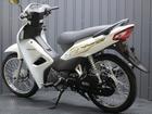 ホンダ ＷＡＶＥアルファ１１０　ベトナムＨＯＮＤＡ　キャブレター仕様　ホワイトカラーの画像（滋賀県