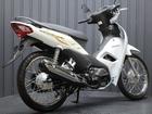ホンダ ＷＡＶＥアルファ１１０　ベトナムＨＯＮＤＡ　キャブレター仕様　ホワイトカラーの画像（滋賀県
