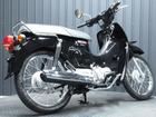 ホンダ スーパーカブ１１０　タイ仕様　ロングタンデムシート　ブラックの画像（滋賀県