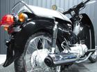 ホンダ スーパーカブ１１０　タイ仕様　ロングタンデムシート　ブラックの画像（滋賀県