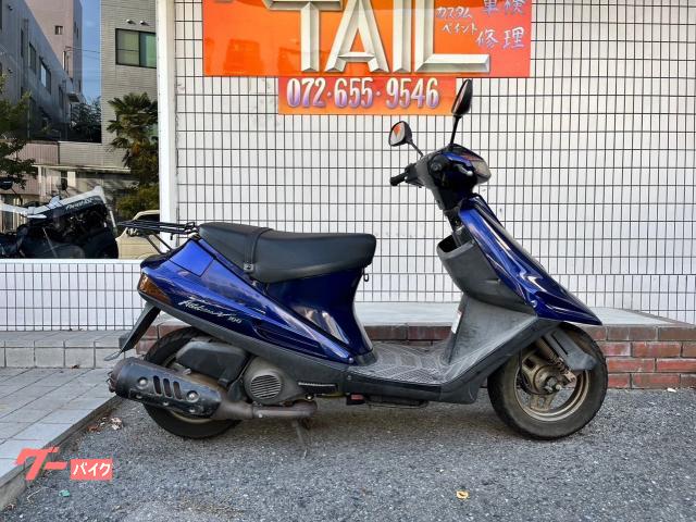 SUZUKI スズキ アドレス V100 2スト【大阪府内3000円にて配送可 