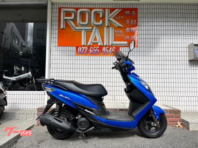 スズキ スウィッシュ｜ＲＯＣＫ ＴＡＩＬ大塚店｜新車・中古バイクなら【グーバイク】