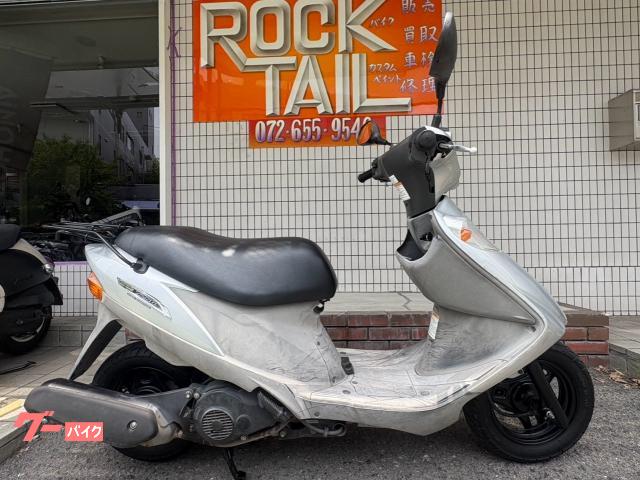 アドレスＶ１２５Ｇ　前後タイヤ新品