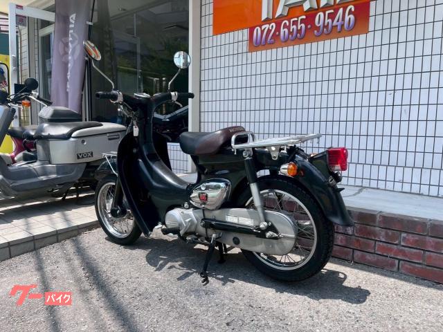 リトルカブ ホンダ リトルカブ 前後スプロケット・チェーン新品 カーキ